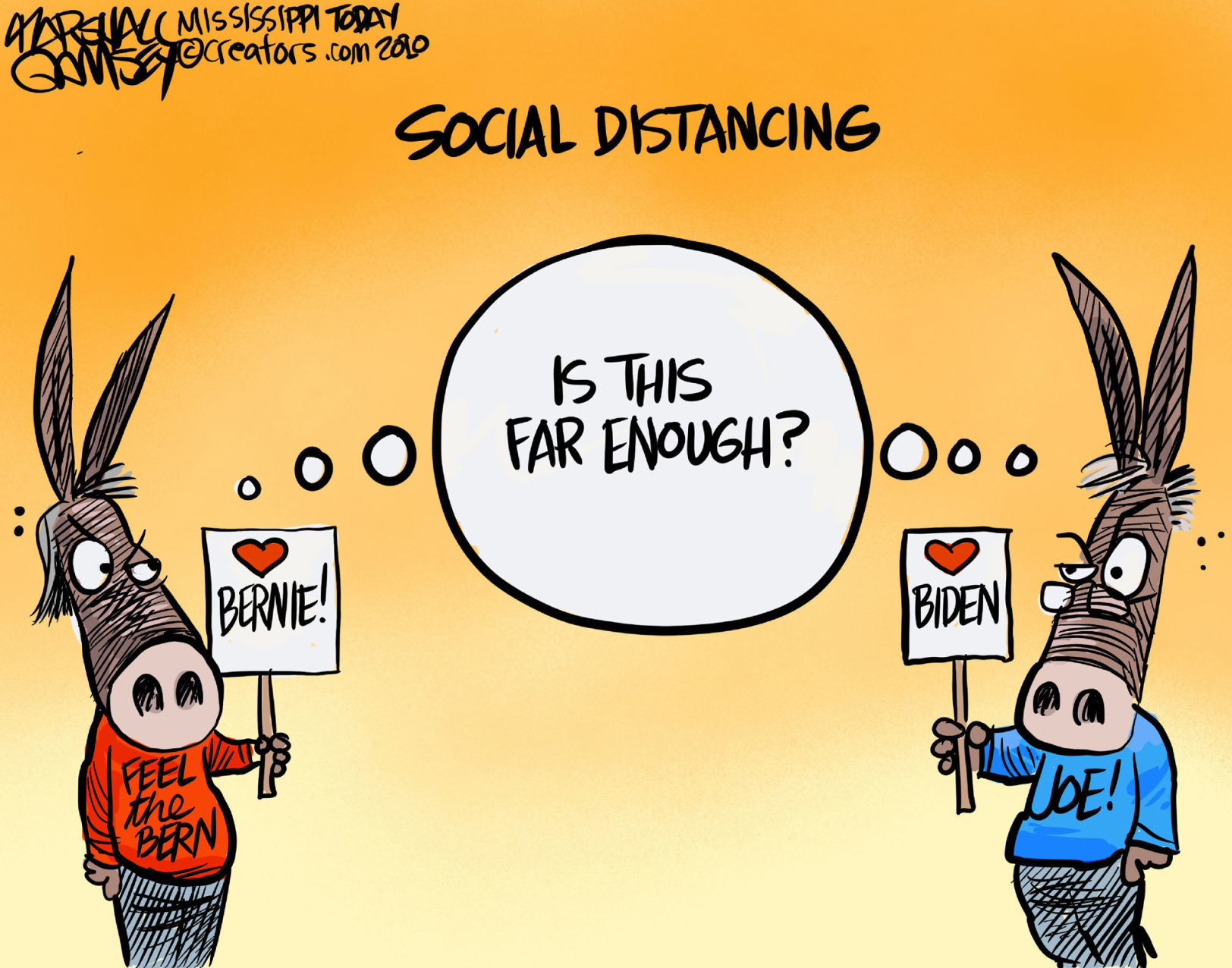 Editorial Cartoon: March 18